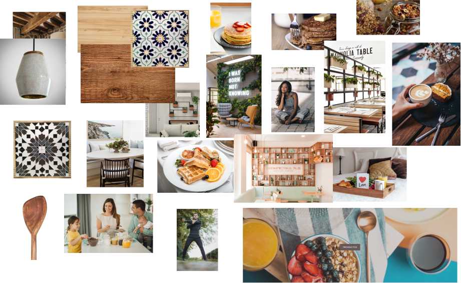 Mood board- Cómo diseñar una cocina